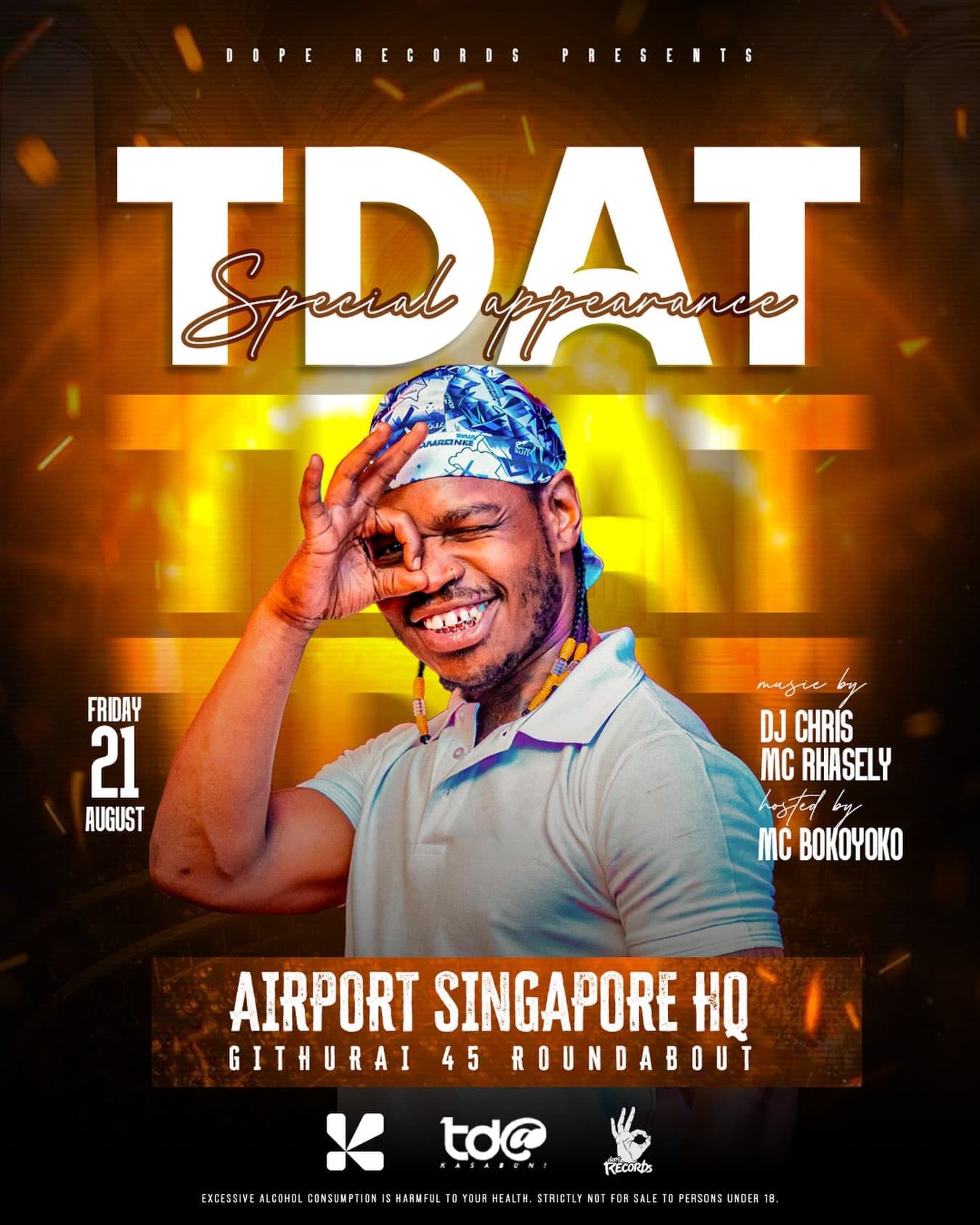 Timmy Tdat Live, image 3