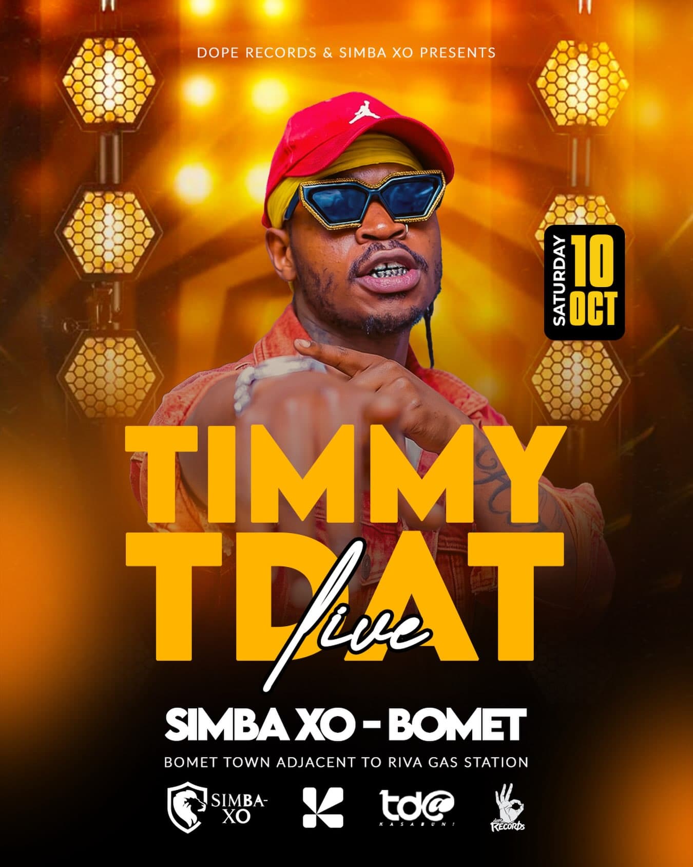 Timmy Tdat Live, image 4