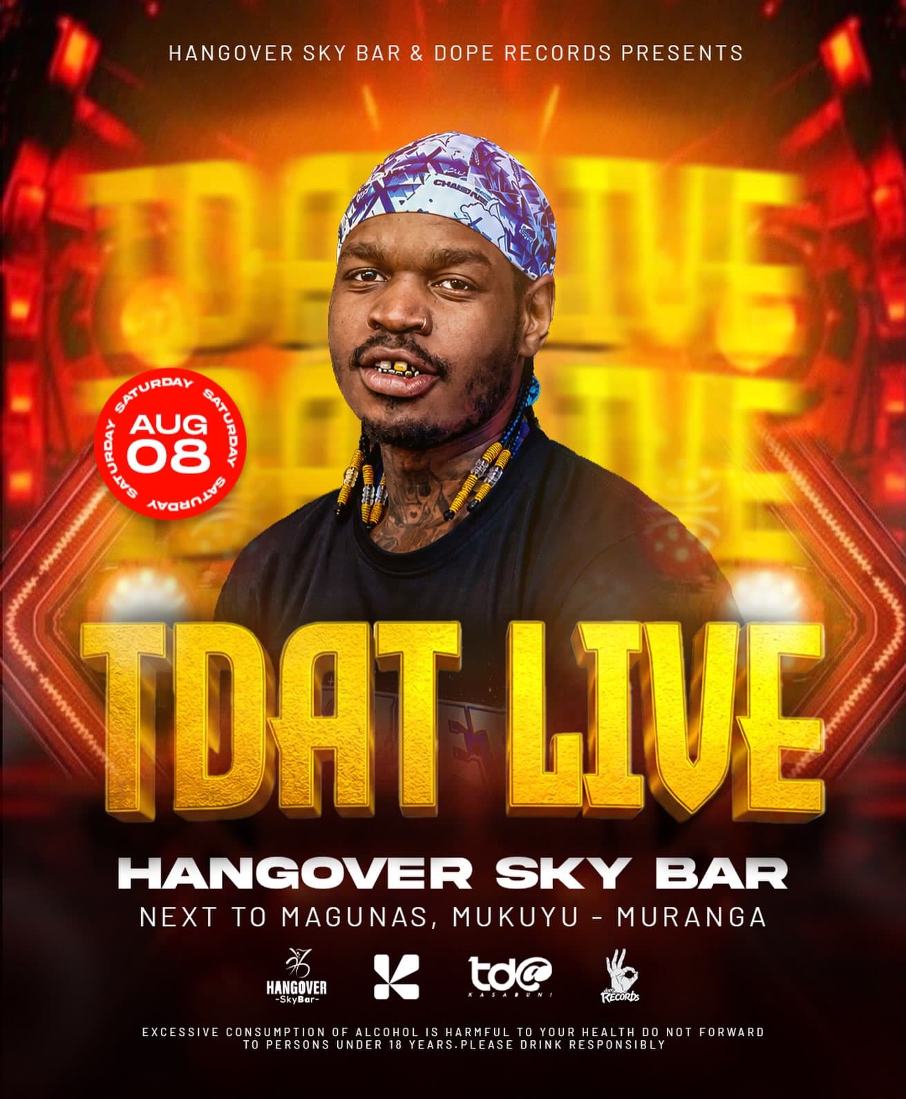 Timmy Tdat Live, image 2