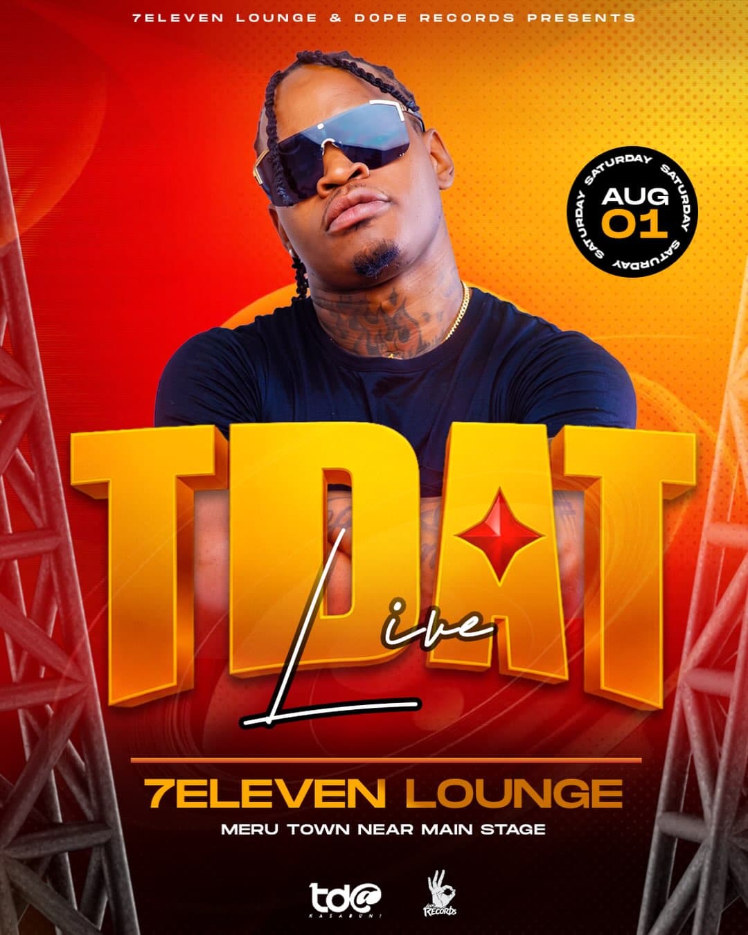 Timmy Tdat Live